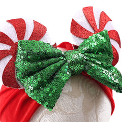 JIAHANG velvet bow turban knotted headband, soft and comfortable for newborns
