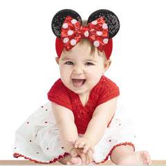 JIAHANG velvet turban headband offering warm, comfy fit for toddlers