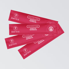 JIAOYUE Tight Gel being applied for a quick tightening sensation.