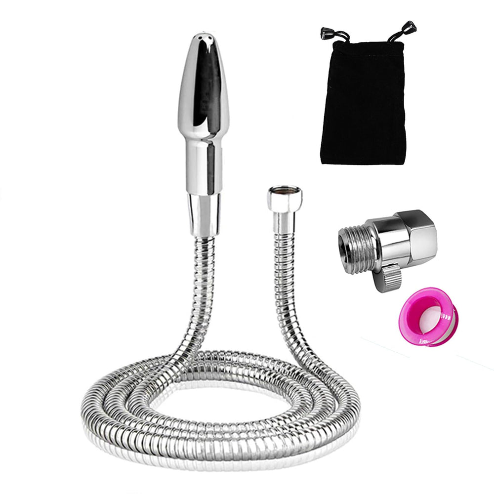 JIELUO deep cleaning enema kit with shower head for gentle cleansing sessions.