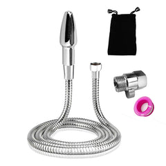 JIELUO deep cleaning enema kit with shower head for gentle cleansing sessions.