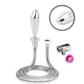 JIELUO Shower Douche Enema Kit overview for easy personal cleansing.