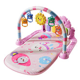 Jing Show Bussiness baby play mat with piano keys for newborn exploration