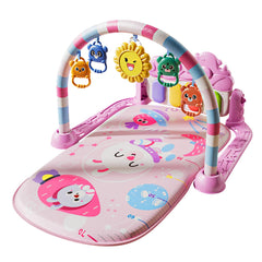 Jing Show Bussiness baby play mat with piano keys for newborn exploration