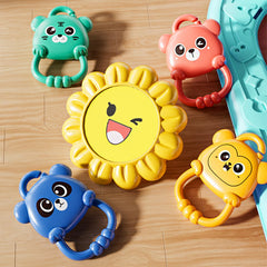 JING SHOW BUSSINESS soft-cotton-fabric surface feels gentle on skin during play sessions.
