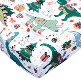 JISEN baby crib sheet in soft material for cozy sleep