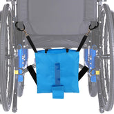 JISUNZON PrivacyShield on wheelchair attachment provides discreet privacy on the go.