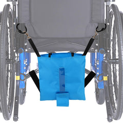 JISUNZON PrivacyShield on wheelchair attachment provides discreet privacy on the go.