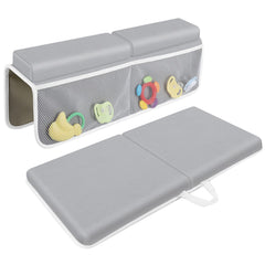 JJGoo bath kneeler with elbow pad for comfortable bath time