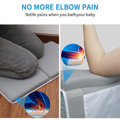JJGoo kneeler with four suction cups for secure placement