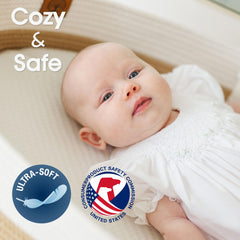 JJOO outer breathable cover offers soft, comfortable touch during use.