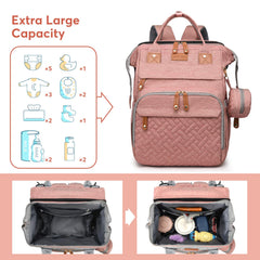 JKJRJJ diaper bag large capacity pockets for organized essentials