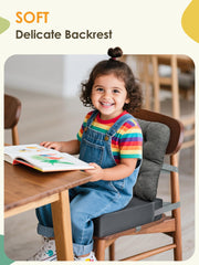 JLGCUF backrest with corduroy offers gentle back support