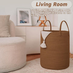 JMvicyroam multipurpose storage in living room keeps clutter tidy and stylish.