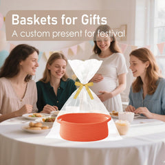 Decorative JMvicyroam basket adding rustic home charm