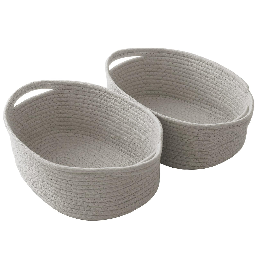 JMvicyroam woven basket close-up texture for stylish storage.