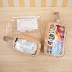 Jo & Go small pouch ideal for compact items and grab-and-go.