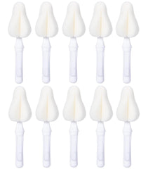 Joayuezo nipple brush set in white packaging for easy bottle prep and cleaning
