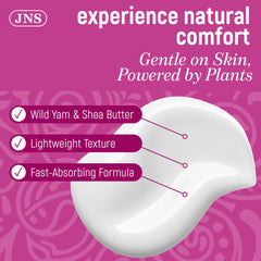 Joellyne Naturals creamy texture swirl reveals silky glide and rapid absorption.