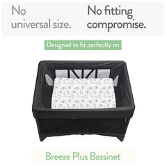 Joey + Joan 2-pack bassinet sheets saves midnight swaps
