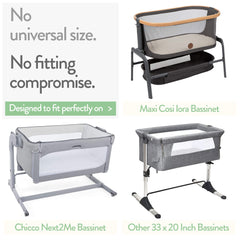 Joey + Joan 33x20 fit for Maxi Cosi Lora with snug bedding