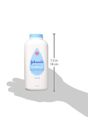 Johnson & Johnson aloe vera formula gently soothes skin.