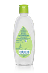 Johnson's Baby Hair Oil avocado ingredient promotes soft and manageable baby hair