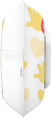 Johnson's Baby Hand and Face Wipes resealable pack open for quick wipe.