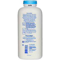 Dermatologist-tested Johnson’s Aloe & Vitamin E baby powder remains mild for delicate skin.