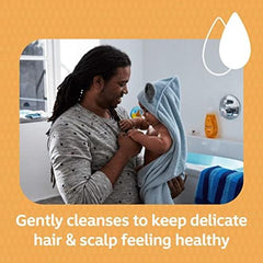 Johnson's Baby Shampoo 500ml bottle close-up showing product.