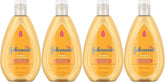Johnson's Baby Shampoo travel-size bottles for gentle, easy detangling on the go.