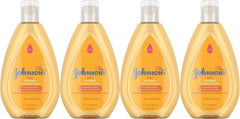 Johnson's Baby Shampoo travel-size bottles for gentle, easy detangling on the go.