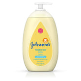 Johnson's Head-to-Toe lotion bottle front for gentle hydration of baby skin.