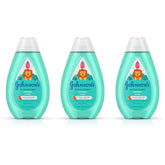 Johnson's No More Tangles toddler shampoo bottle detangling knots