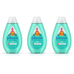 Johnson's No More Tangles toddler shampoo bottle detangling knots