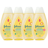 Johnson's Top-to-Toe bottle front view featuring tear-free cleansing for delicate skin