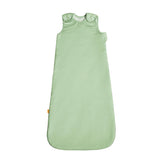 JOI All Season Sleeping Bag in sage shows TENCEL fabric for ultra-soft comfort.