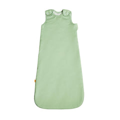 JOI All Season Sleeping Bag in sage shows TENCEL fabric for ultra-soft comfort.
