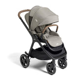 Joie Kava stroller folds in any direction for quick city outings.