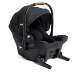 Joie Mint Latch base-free install demonstrates quick car seat setup.