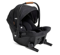 Joie Mint Latch base-free install demonstrates quick car seat setup.