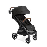 Joie Nutmeg compact stroller with a lightweight design for easy lifting.
