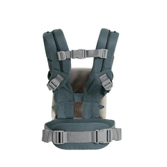 Joie Savvy back-carry option for growing toddlers and longer carries.