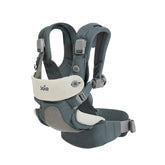 Joie Savvy front-facing newborn carrier supports ergonomic posture for caregivers.