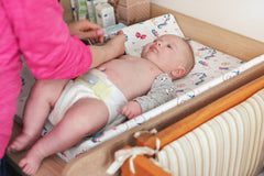 Jola's House cute neutral colors changing pad cover suits unisex nurseries