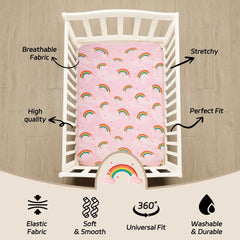 Jola's House machine-washable crib sheets simplify care