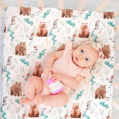 Jola's House 4-pack woodland designs for versatile nursery looks