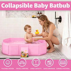 Jollcma tub with built-in drain plug for quick emptying