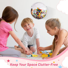 JolliKids round-edge safe design minimizes sharp corners.