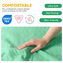 Jolly Care ultra-soft surface for gentle skin contact.